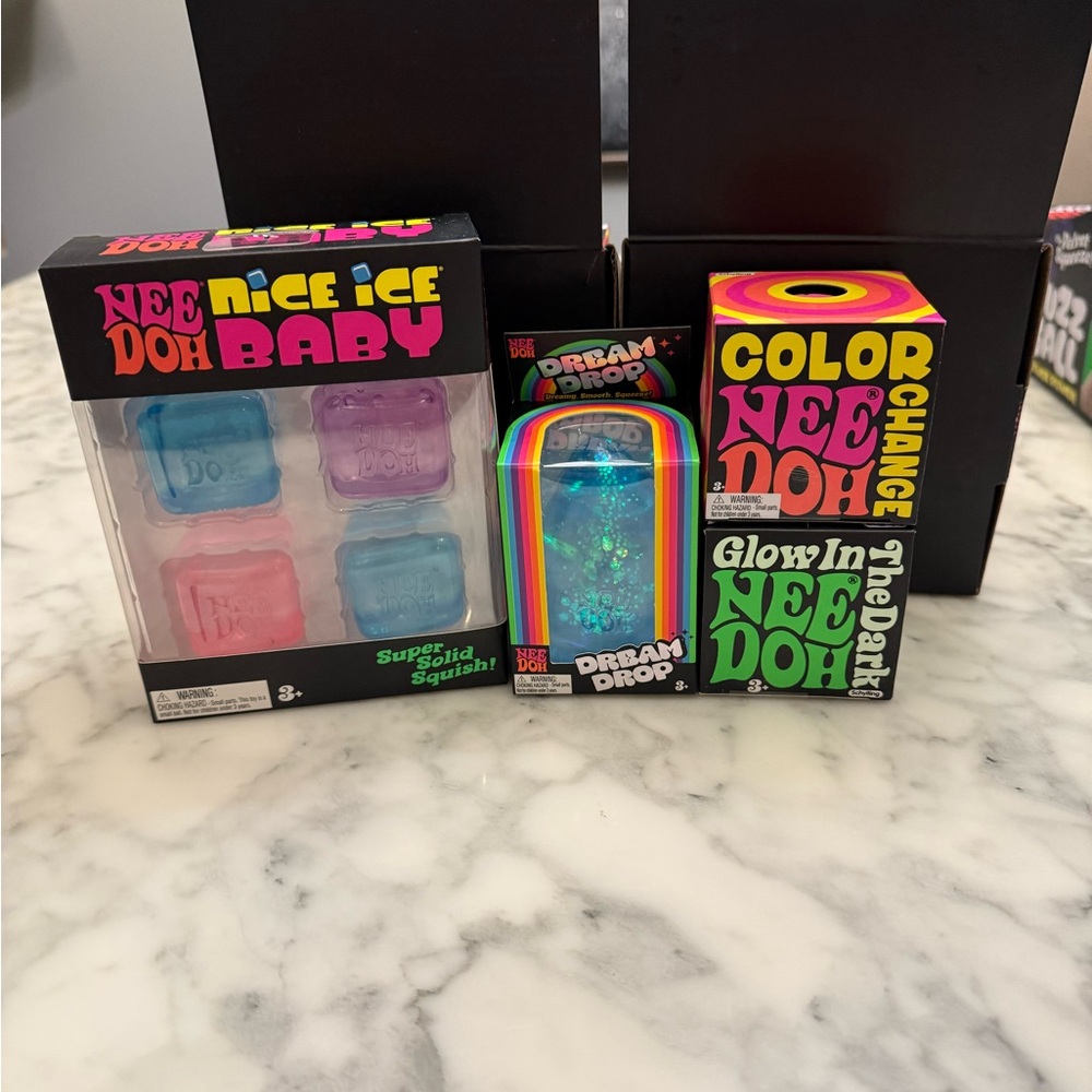 NeeDoh Nice Dream drop color